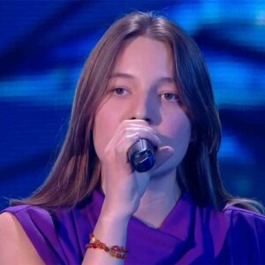 Loghane, finaliste de "The Voice Kids 2022" de Julien Doré