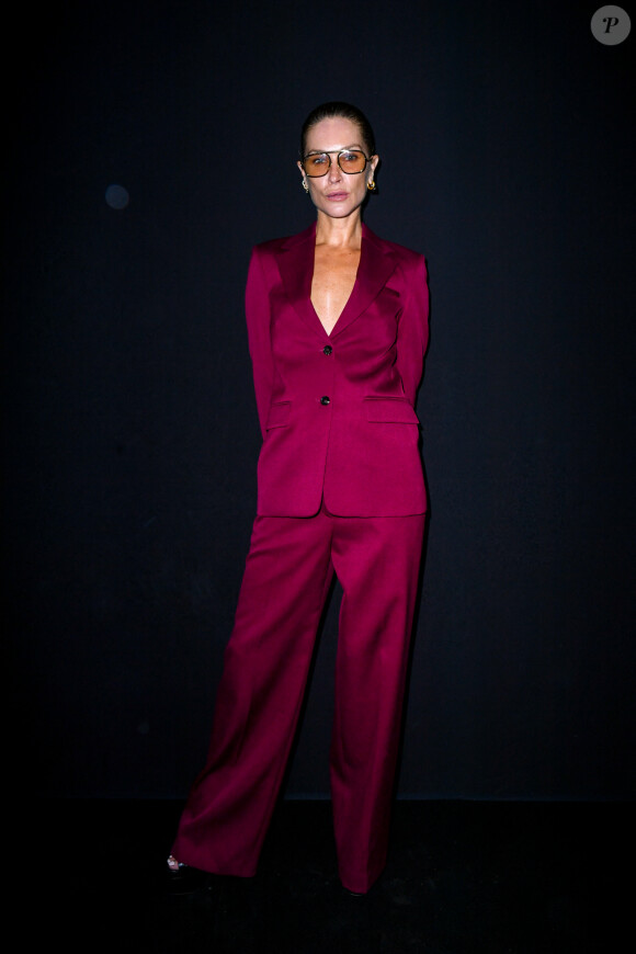 Erin Wasson - Photocall du défilé Lanvin Collection Femme Prêt-à-porter Printemps/Eté 2023 lors de la Fashion Week de Paris (PFW), France, le 3 octobre 2022. © Veeren-Clovis/Bestimage