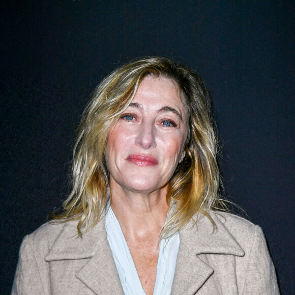 Valeria Bruni-Tedeschi - Photocall du défilé Lanvin Collection Femme Prêt-à-porter Printemps/Eté 2023 lors de la Fashion Week de Paris (PFW), France, le 3 octobre 2022. © Veeren-Clovis/Bestimage