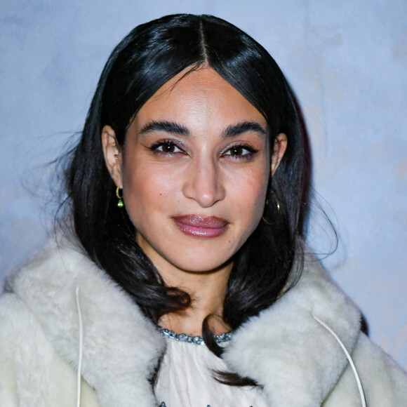 Camelia Jordana - Front Row du défilé Lanvin Collection Femme Prêt-à-porter Printemps/Eté 2023 lors de la Fashion Week de Paris (PFW), France, le 3 octobre 2022. © Veeren-Clovis/Bestimage