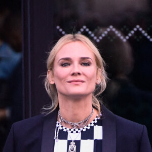 Diane Kruger - Arrivées au Défilé Chanel Femme Prêt-à-porter Printemps/Eté 2023 lors de la Fashion Week de Paris (PFW), France, le 4 octobre 2022. © Clovis / Veeren / Bestimage