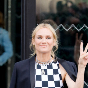 Diane Kruger - Arrivées au Défilé Chanel Femme Prêt-à-porter Printemps/Eté 2023 lors de la Fashion Week de Paris (PFW), France, le 4 octobre 2022. © Clovis / Veeren / Bestimage