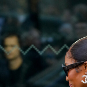 Naomi Campbell - Arrivées au Défilé Chanel Femme Prêt-à-porter Printemps/Eté 2023 lors de la Fashion Week de Paris (PFW), France, le 4 octobre 2022. © Clovis / Veeren / Bestimage