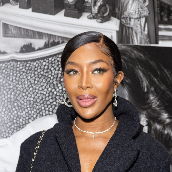 Naomi Campbell - Photocall au défilé Chanel Collection Femme Prêt-à-porter Printemps/Eté 2023 lors de la Fashion Week de Paris (PFW), France, le 4 octobre 2022. © Olivier Borde/Bestimage