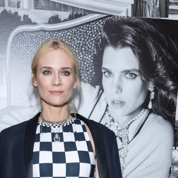 Diane Kruger - Photocall au défilé Chanel Collection Femme Prêt-à-porter Printemps/Eté 2023 lors de la Fashion Week de Paris (PFW), France, le 4 octobre 2022. © Olivier Borde/Bestimage
