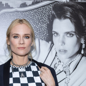 Diane Kruger - Photocall au défilé Chanel Collection Femme Prêt-à-porter Printemps/Eté 2023 lors de la Fashion Week de Paris (PFW), France, le 4 octobre 2022. © Olivier Borde/Bestimage