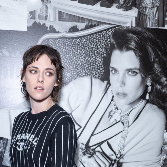 Kristen Stewart - Photocall au défilé Chanel Collection Femme Prêt-à-porter Printemps/Eté 2023 lors de la Fashion Week de Paris (PFW), France, le 4 octobre 2022. © Olivier Borde/Bestimage