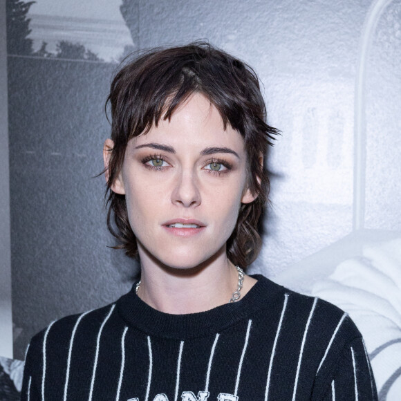 Kristen Stewart - Photocall au défilé Chanel Collection Femme Prêt-à-porter Printemps/Eté 2023 lors de la Fashion Week de Paris (PFW), France, le 4 octobre 2022. © Olivier Borde/Bestimage