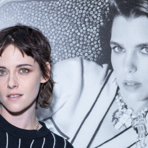 Kristen Stewart - Photocall au défilé Chanel Collection Femme Prêt-à-porter Printemps/Eté 2023 lors de la Fashion Week de Paris (PFW), France, le 4 octobre 2022. © Olivier Borde/Bestimage