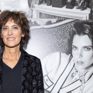 Inès de La Fressange - Photocall au défilé Chanel Collection Femme Prêt-à-porter Printemps/Eté 2023 lors de la Fashion Week de Paris (PFW), France, le 4 octobre 2022. © Olivier Borde/Bestimage