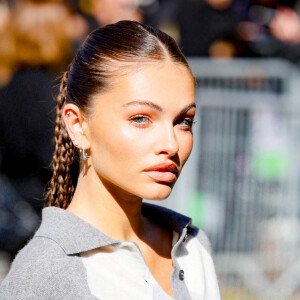 Thylane Blondeau - Arrivées au défilé Miu Miu Collection Femme Prêt-à-porter Printemps/Eté 2023 lors de la Fashion Week de Paris (PFW), France. © Veeren-Clovis/Bestimage 