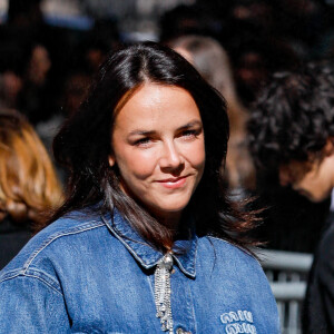 Pauline Ducruet - Arrivées au défilé Miu Miu Collection Femme Prêt-à-porter Printemps/Eté 2023 lors de la Fashion Week de Paris (PFW), France, le 4 octobre 2022. © Veeren-Clovis/Bestimage 