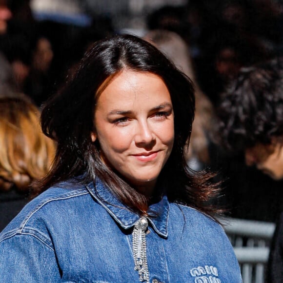 Pauline Ducruet - Arrivées au défilé Miu Miu Collection Femme Prêt-à-porter Printemps/Eté 2023 lors de la Fashion Week de Paris (PFW), France, le 4 octobre 2022. © Veeren-Clovis/Bestimage 