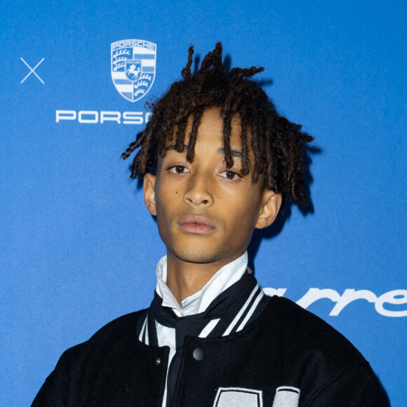 Jaden Smith - Tag Heuer et Porsche fêtent les 50 ans de leur collaboration autour de la mythique Carrera RS 2.7 place Vendôme à Paris le 5 octobre 2022. © Olivier Borde / Bestimage 