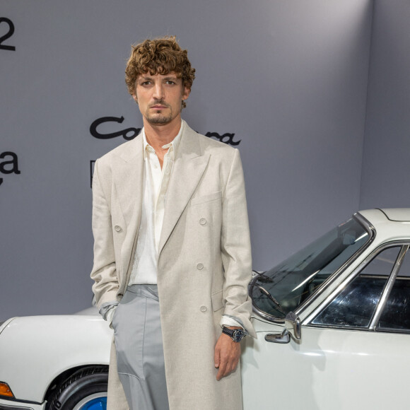 Niels Schneider - Tag Heuer et Porsche fêtent les cinquante ans de leur collaboration place Vendôme à Paris. © Olivier Borde / Bestimage