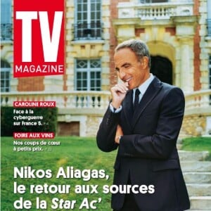 Couverture du magazine "Tv Mag" du 7 octobre 2022