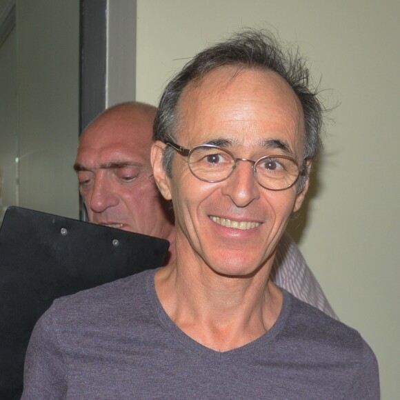 Exclusif - Jean-Jacques Goldman - Vente aux enchères à l'occasion du 20ème anniversaire du spectacle "Les Vendanges du Coeur" à Ouveillan, près de Narbonne (Aude) au profit des "Restos du Coeur" le 20 juillet 2014.