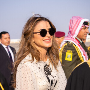 La reine Rania Al Abdullah de Jordanie à Mascate, à Oman. Photo by Balkis Press/ABACAPRESS.COM