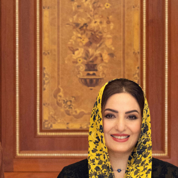 La reine Rania Al Abdullah de Jordanie à Mascate, à Oman, le 5 octobre 2022. Photo by Balkis Press/ABACAPRESS.COM