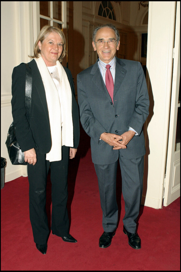 Martine Allain-Regnault et François de Closets.