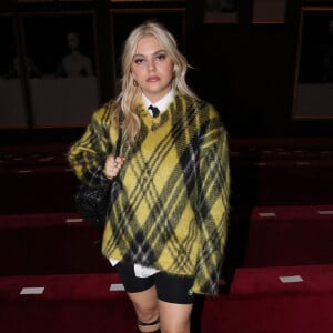 Semi-exclusif - Louane Emera - Défilé Dior Prêt-à-porter Automne/Hiver 2022/2023 dans le cadre de la Fashion Week de Paris, France, le 1er Mars 2022. © Borde-Rindoff/Bestimage 