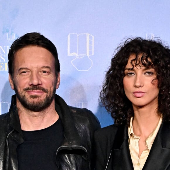 Samuel Le Bihan, Stefania Cristian au Photocall lors de la soirée de la 4ème édition du festival Cinéroman à Nice au cinéma Pathé Gare du Sud avec la projection du film "Simone" le 7 octobre 2022. © Bruno Bebert / Bestimage 