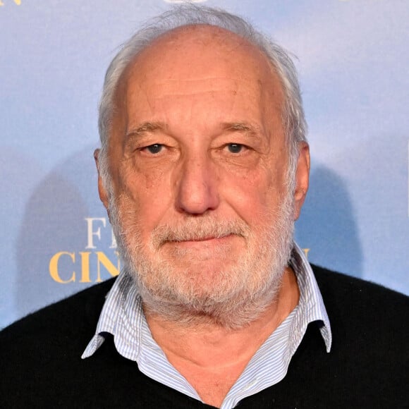 François Berléand au Photocall lors de la soirée de la 4ème édition du festival Cinéroman à Nice au cinéma Pathé Gare du Sud avec la projection du film "Simone" le 7 octobre 2022. © Bruno Bebert / Bestimage 