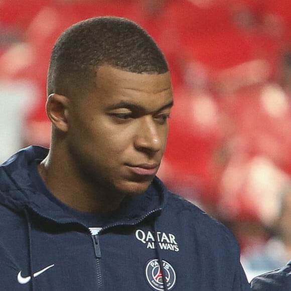 Match de Ligue Des Champions 2022 (LDC) "Benfica - PSG ((1-1)" au Stade de Luz, le 5 octobre 2022.