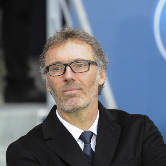 Info - Laurent Blanc devient le nouvel entraineur de l'Olympique Lyonnais - Laurent Blanc - Match de football de la 36ème journée de Ligue 1, qui opposait le PSG au Stade Rennais (4-0) au Parc des Princes. Le 29 avril 2016 © Pierre Perusseau / Bestimage