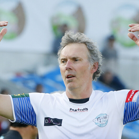 Info - Laurent Blanc devient le nouvel entraineur de l'Olympique Lyonnais - Laurent Blanc lors du "Match des légendes" (match caritatif mi-foot, mi-rugby) au profit de l'association de P.Olmeta, "Un sourire, un espoir pour la vie", qui vient en aide aux enfants malades, au stade Chaban Delmas, Bordeaux, France, le 27 Mai 2019. © Patrick Bernard/Bestimage
