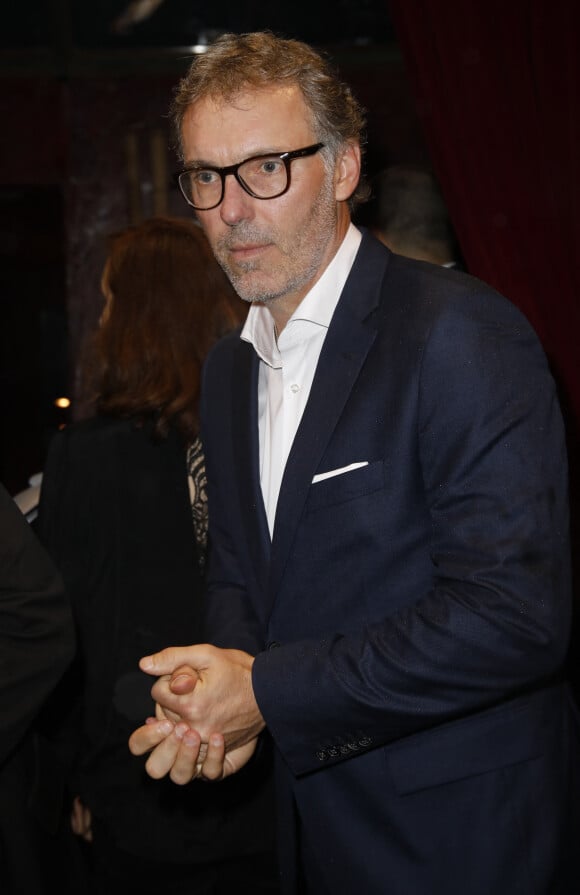 Info - Laurent Blanc devient le nouvel entraineur de l'Olympique Lyonnais - Semi-exclusif - Laurent Blanc - Dîner de l'équipe de France 98 au Buddha-Bar à Paris à l'occasion des 20 ans de la victoire de l'équipe de France, le 11 juin 2018. © Marc Ausset-Lacroix/Bestimage