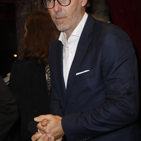 Info - Laurent Blanc devient le nouvel entraineur de l'Olympique Lyonnais - Semi-exclusif - Laurent Blanc - Dîner de l'équipe de France 98 au Buddha-Bar à Paris à l'occasion des 20 ans de la victoire de l'équipe de France, le 11 juin 2018. © Marc Ausset-Lacroix/Bestimage