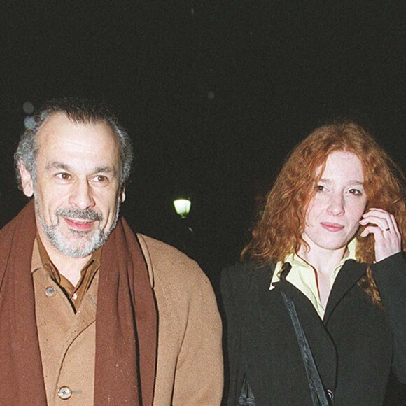 Francis Perrin et Gersende