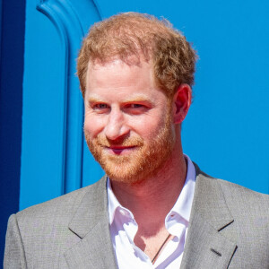 Le prince Harry, duc de Sussex et Meghan Markle, duchesse de Sussex, arrivent à l'hôtel de ville pour l'événement Invictus Games Dusseldorf 2023 One Year to Go, à Düsseldorf, Allemagne, le 6 septembre 2022. 