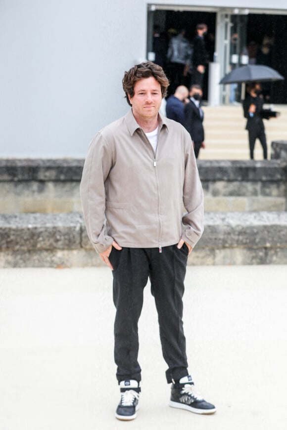 Jean Imbert arrive au défilé de mode masculine prêt-à-porter printemps-été 2022 Dior x Travis Scott à Paris, France, le 25 juin 2021. © Clovis-Veeren/Bestimage 