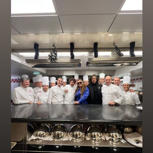 Jean Imbert invite Beyoncé et Jay Z dans les cuisines du Plaza Athénée