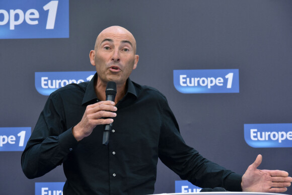 Nicolas Canteloup à la conférence de rentrée de la radio Europe 1 au Musée Maillol à Paris le 13 septembre 2016. © Giancarlo Gorassini / Bestimage