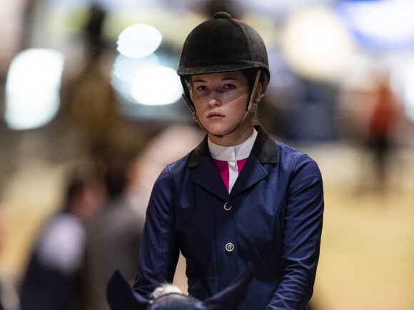 Anouk Canteloup - Longines Masters Paris au parc des expositions de Paris-Nord à Villepinte , le 2 Décembre 2018. © Pierre Perusseau/Bestimage