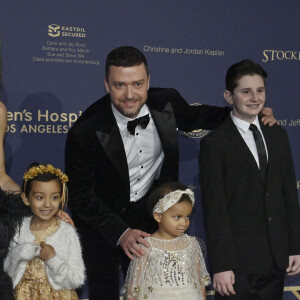 Jessica Biel et Justin Timberlake assistent à la soirée de gala de l'Hôpital pour enfants de Los Angeles au Barker Hangar de Santa Monica en Californie le samedi 8 octobre 2022. @ Jim Ruymen/UPI /ABACAPRESS.COM