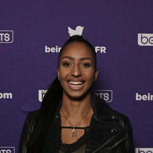 Exclusif - Estelle Mossely - Soirée du 10ème anniversaire de BeIn Sports à Paris le 1er juin 2022.