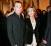 Claire Chazal et Philippe Torreton - Cérémonie de remise de décorations au ministère de la Culture en 2006