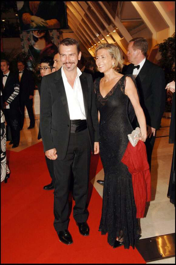 Claire Chazal et Philippe Torreton - Ouverture du Festival de Cannes 2006
