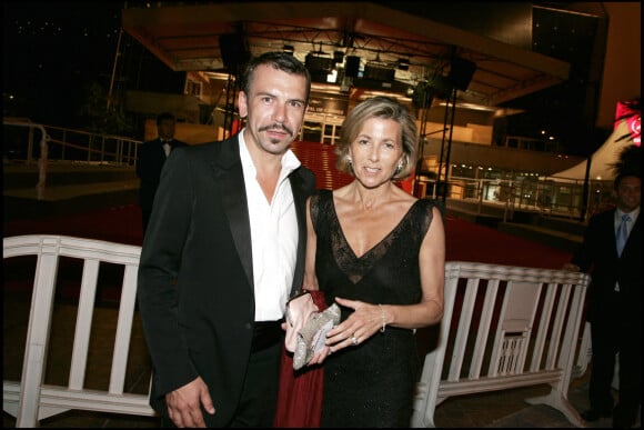 Claire Chazal et Philippe Torreton - Ouverture du Festival de Cannes 2006