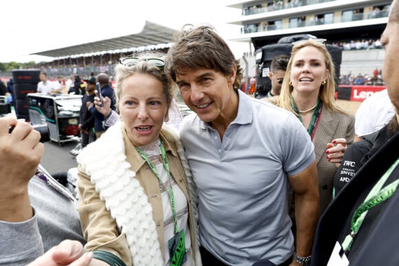 Tom Cruise au Grand Prix de Formule 1 (F1) de Silverstone, le 3 juillet 2022. © Hoch Zwei via Zuma Press/Bestimage
