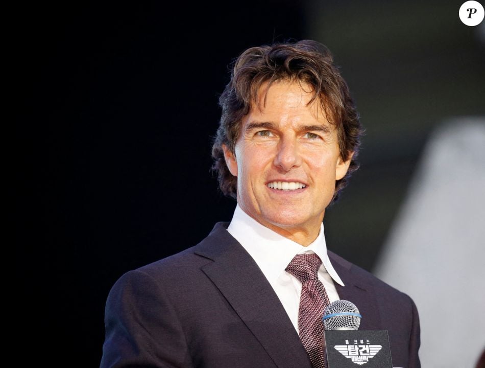 Tom Cruise Première du film Top Gun Maverick à Séoul en présence de