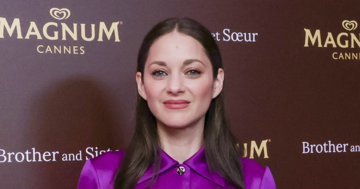 Un Si Grand Soleil Du 25 Mai 2022 Exclusif - Marion Cotillard - Soirée du film Frère et Soeur à la plage