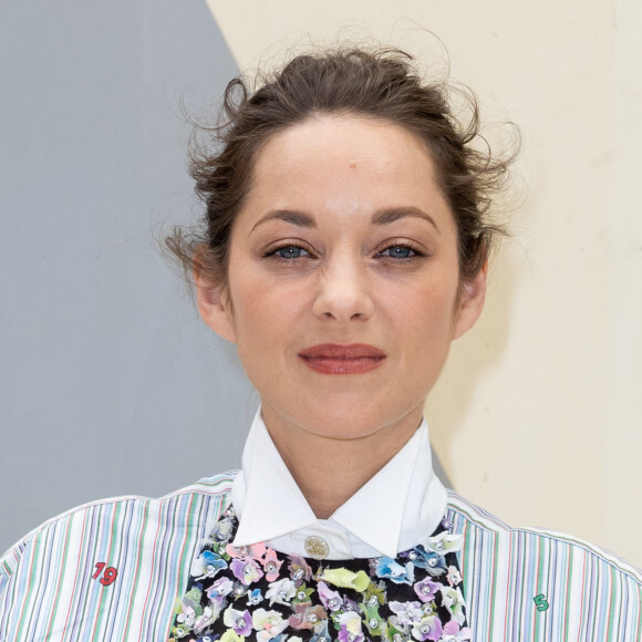 Marion Cotillard au photocall du défilé 2 de mode Haute-Couture automne-hiver 2022-2023 "Chanel" à Paris, France, le 5 juillet 2022. © Olivier Borde/Bestimage
