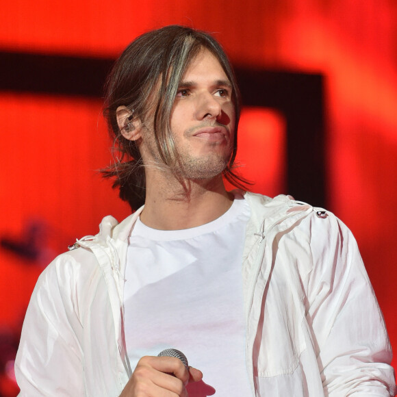 Orelsan lors du concert de Maitre Gims au Stade de France à Saint-Denis © Giancarlo Gorassini / Bestimage 