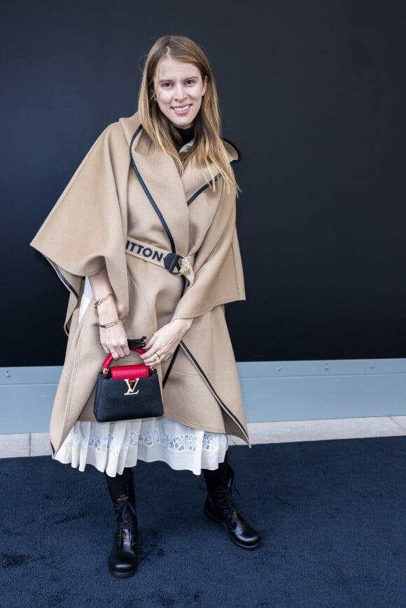 Monica de la Villardiere - Photocall du défilé de mode prêt-à-porter printemps-été 2021 "Louis Vuitton" à La Samaritaine à Paris, le 6 octobre 2020 © Olivier Borde / Bestimage