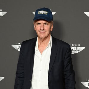 Bernard de La Villardière - Avant-première du film "Top Gun Maverick" à l'UGC Normandie à Paris. © Coadic Guirec/Bestimage